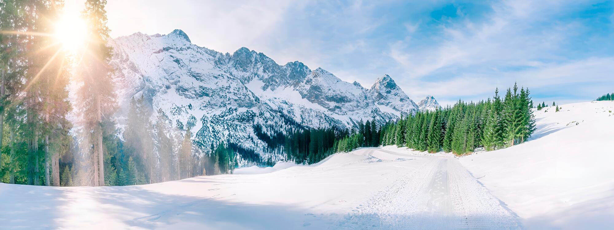 Winterurlaub - Kaunertal